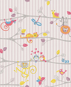 Брянские Обои Зверята гфр 6 С6БР-ГП